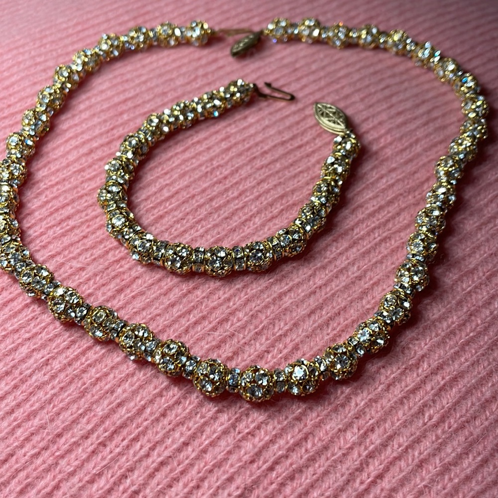 necklace and bracelet set